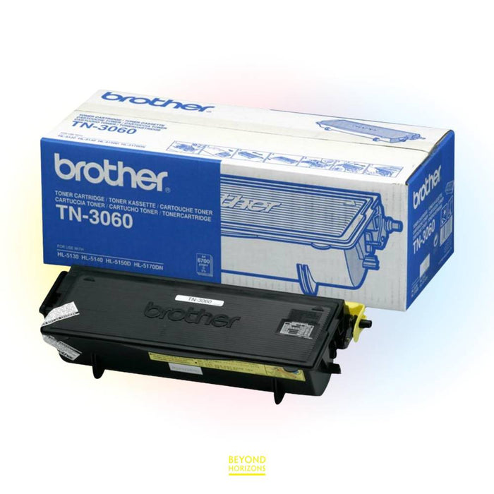 BROTHER - TN3060 (黑色) 原裝碳粉匣 可印6700頁 (原廠行貨及保養)