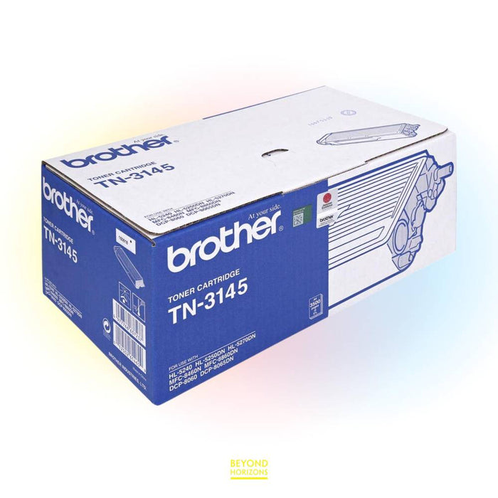 BROTHER - TN3145 (黑色) 原裝碳粉匣 可印3500頁 (原廠行貨及保養)