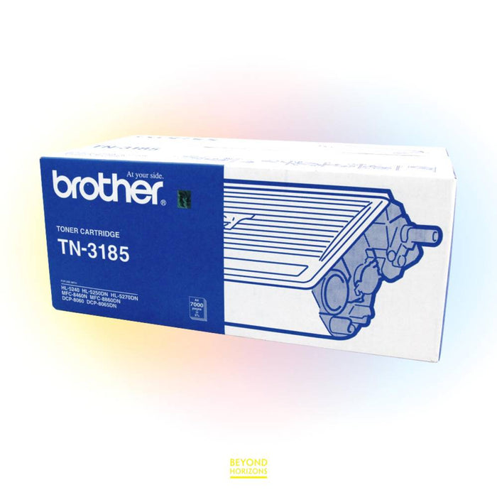 BROTHER - TN3185 (黑色) 原裝碳粉匣 可印7000頁 (原廠行貨及保養)