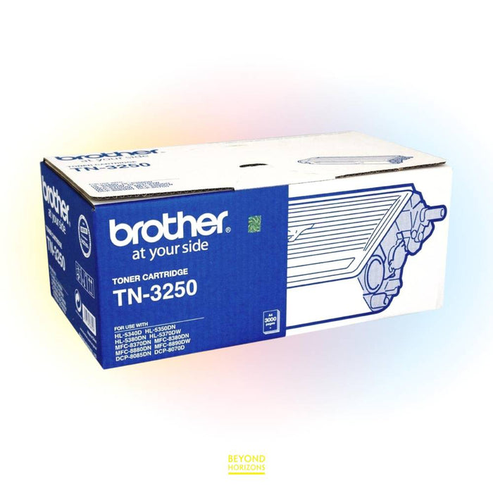 BROTHER - TN3250 (黑色) 原裝碳粉匣 可印3000頁 (原廠行貨及保養)