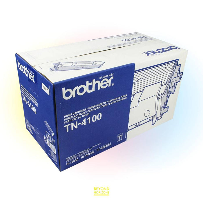 BROTHER - TN4100 (黑色) 原裝碳粉匣 可印7500頁 (原廠行貨及保養)