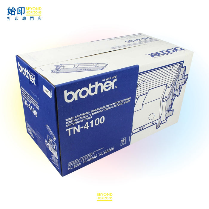 BROTHER - TN4100 (黑色) 原裝碳粉匣 可印7,500頁