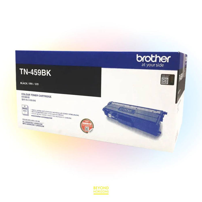 BROTHER - TN-459 BK (黑色) (高容量) 原裝碳粉匣 可印9000頁 (原廠行貨及保養)