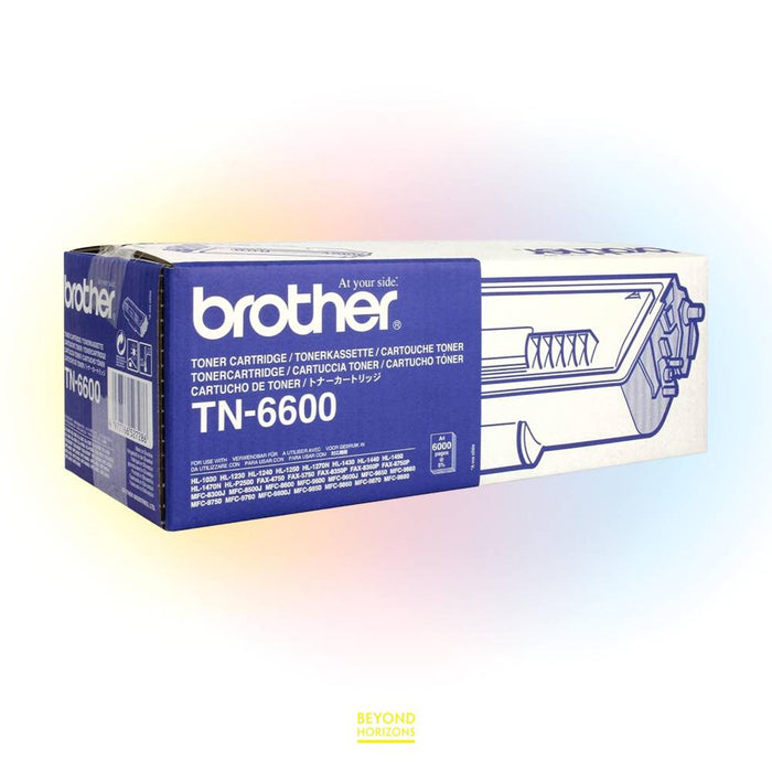 BROTHER - TN6600 (黑色) 原裝碳粉匣 可印6000頁 (原廠行貨及保養)