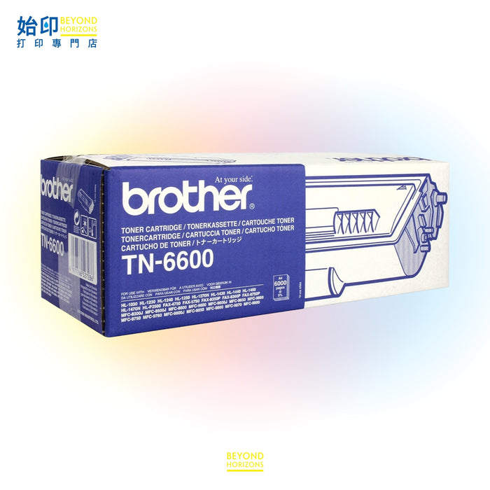 BROTHER - TN6600 (黑色) 原裝碳粉匣 可印6,000頁