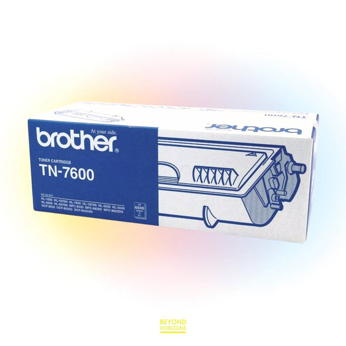 BROTHER - TN7600 (黑色) 原裝碳粉匣 可印6500頁 (原廠行貨及保養)