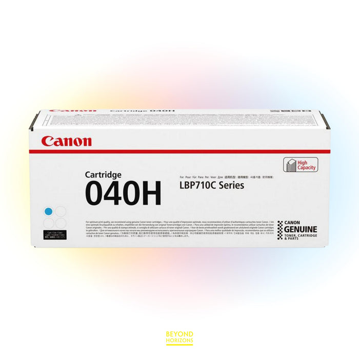 Canon - CRG040HC (青色) 原裝碳粉匣 可印10000頁 (原廠行貨及保養)