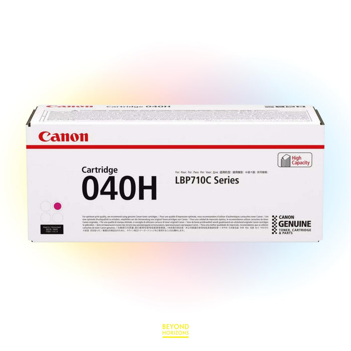 Canon - CRG040HM (洋紅色) 原裝碳粉匣 可印10000頁 (原廠行貨及保養)
