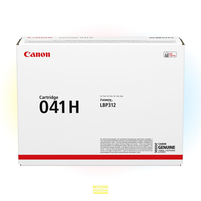Canon - CRG041HBK (黑色) 原裝碳粉匣 可印20000頁 (原廠行貨及保養)