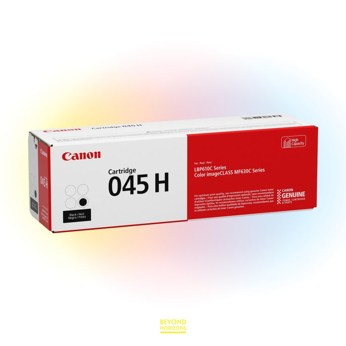 Canon - 045H CRG045H BK 黑色 高容量 原裝碳粉匣 可印2800頁 (原廠行貨及保養)