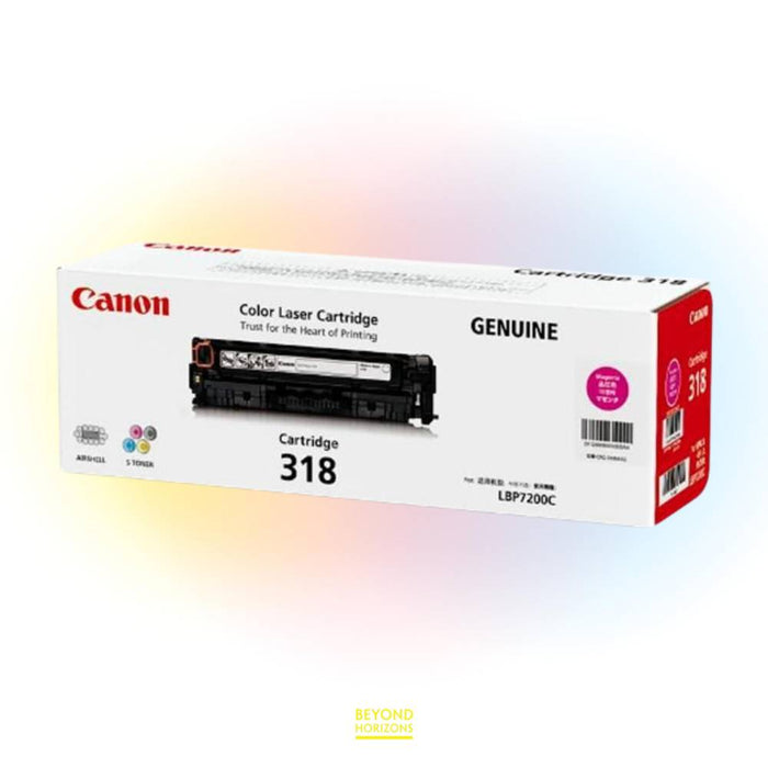 Canon - CRG318M (洋紅色) 原裝碳粉匣 可印2900頁 (原廠行貨及保養)