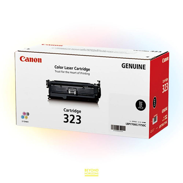 Canon - CRG323BK (黑色) 原裝碳粉匣 可印5000頁 (原廠行貨及保養)