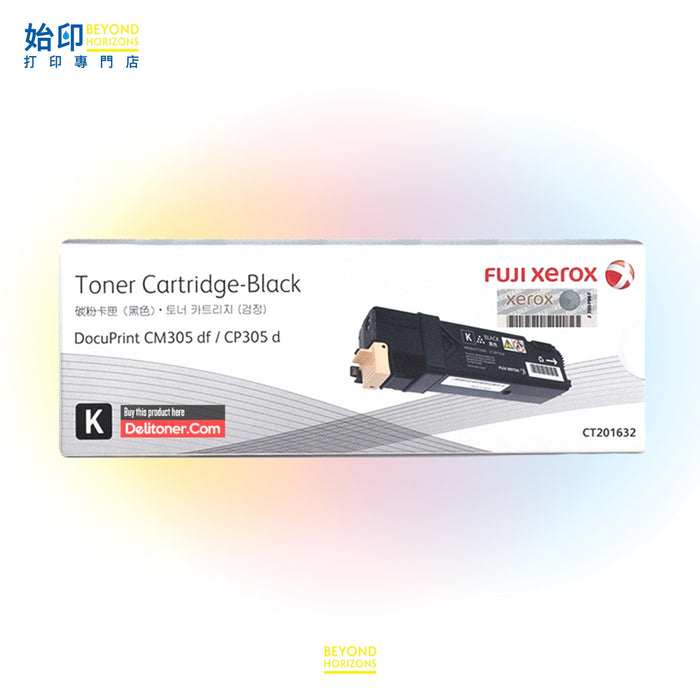 Fuji Xerox/Fujifilm - CT201632 (黑色) 原裝碳粉匣 可印3,000頁