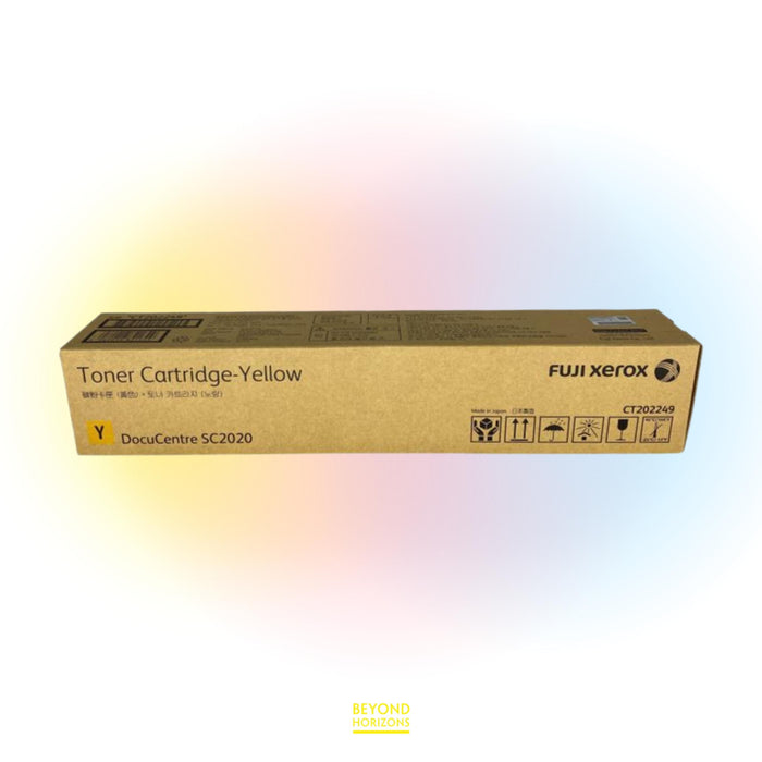 Fujifilm - CT202249 (黃色) 原裝碳粉匣 可印3000頁 (原廠行貨及保養)