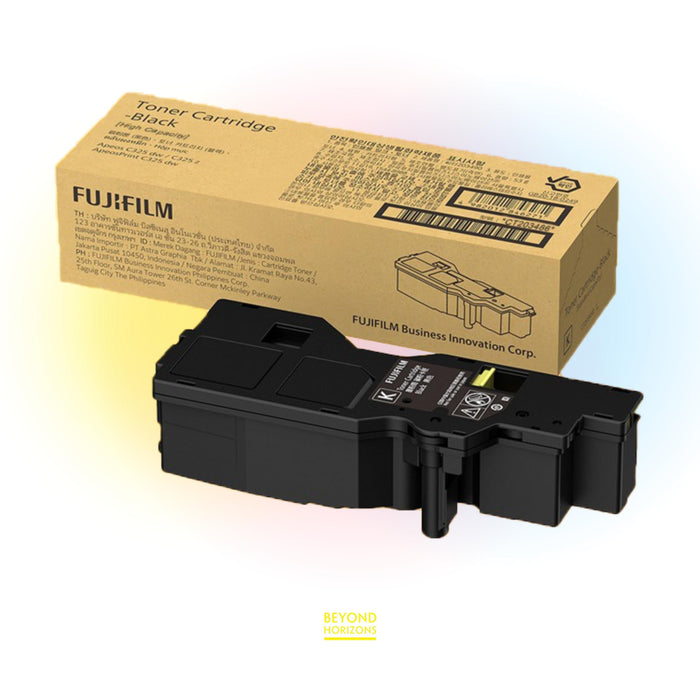 Fujifilm - CT203486 黑色 高容量 原裝碳粉匣 Toner Cartridge 可印6000頁 (原廠行貨及保養)