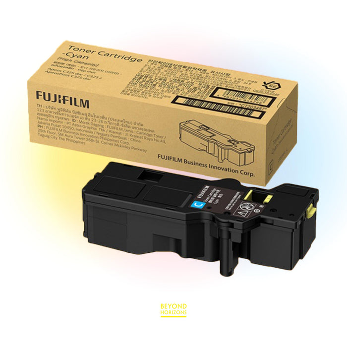 Fujifilm - CT203487 青色 高容量 原裝碳粉匣 Toner Cartridge 可印4000頁 (原廠行貨及保養)