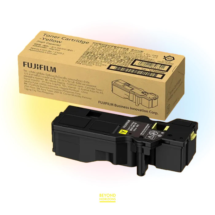 Fujifilm - FujiFilm - CT203489 黃色 高容量 原裝碳粉匣 Toner Cartridge 可印4000頁 (原裝行貨) (原廠行貨及保養)