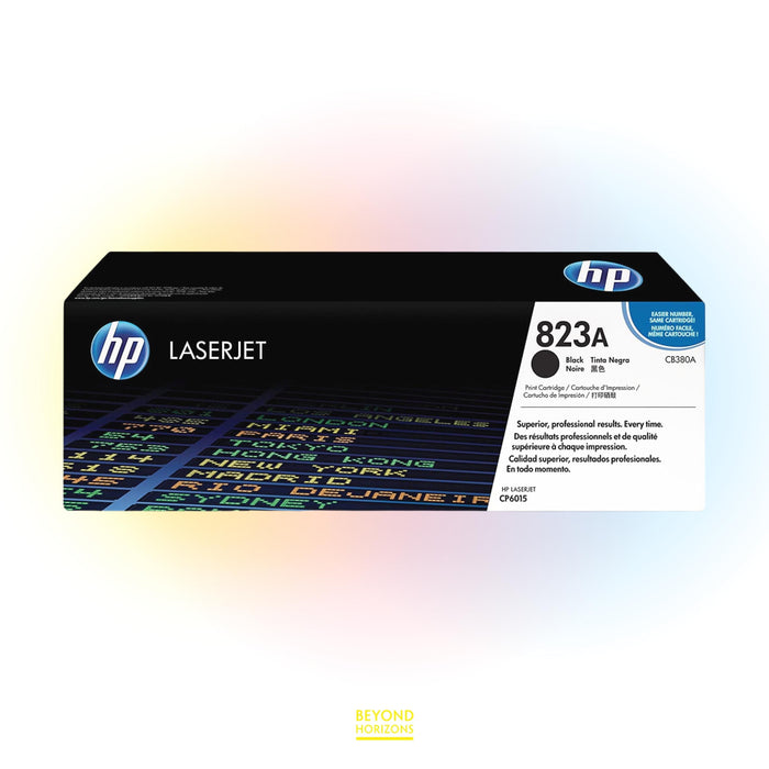 HP - CB380A 823A (黑色) 原裝碳粉匣 可印16500頁 (原廠行貨及保養)