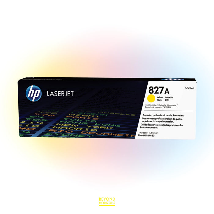 HP - CF302A 827A (黃色) 原裝碳粉匣 可印32000頁 (原廠行貨及保養)