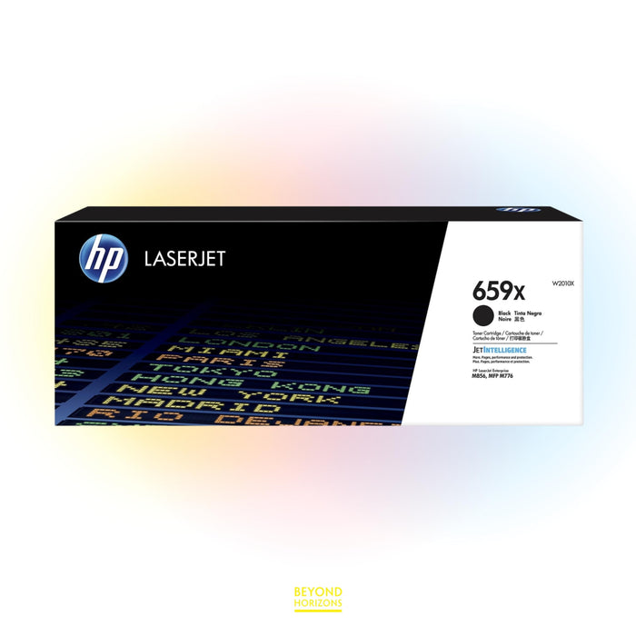 HP - W2010X 659X (黑色) 原裝碳粉匣 可印34000頁 (原廠行貨及保養)