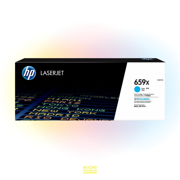 HP - W2011X 659X (青色) 原裝碳粉匣 可印29000頁 (原廠行貨及保養)