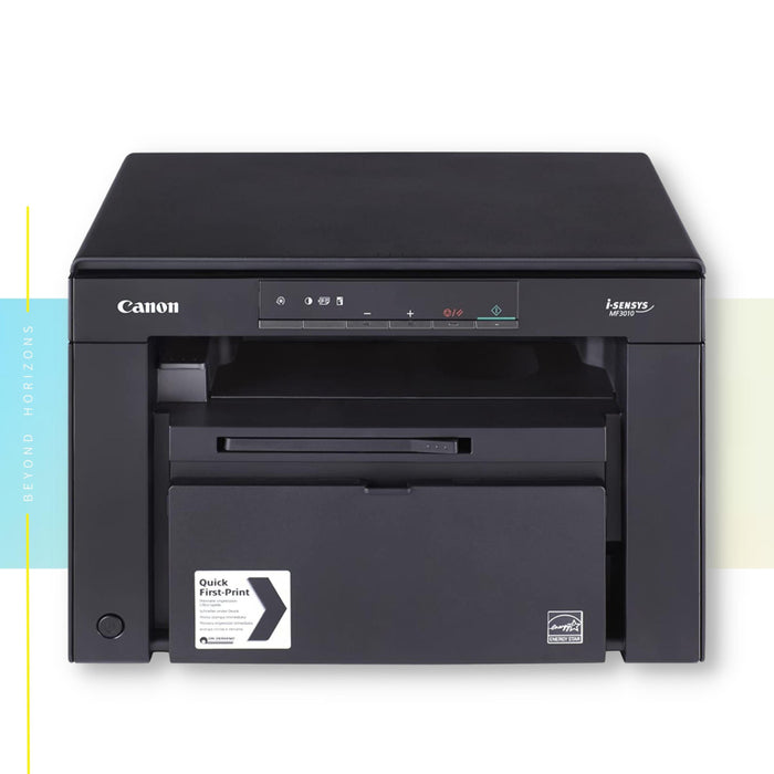 Canon - MF3010 黑白多功能3合1鐳射打印機 高速USB2.0 (原裝行貨 包保養)