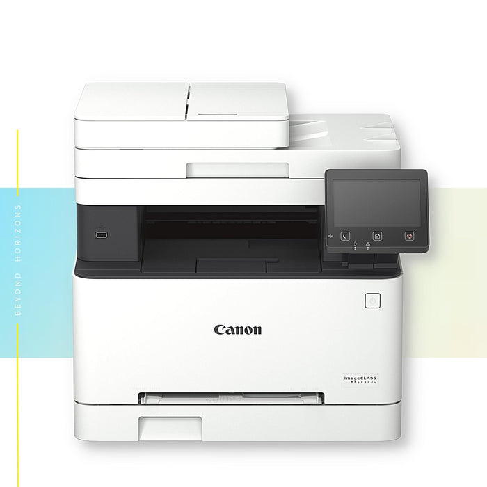 Canon - imageCLASS MF643Cdw 彩色3合1多功能鐳射打印機 WIFI連接 (原裝行貨 包保養)