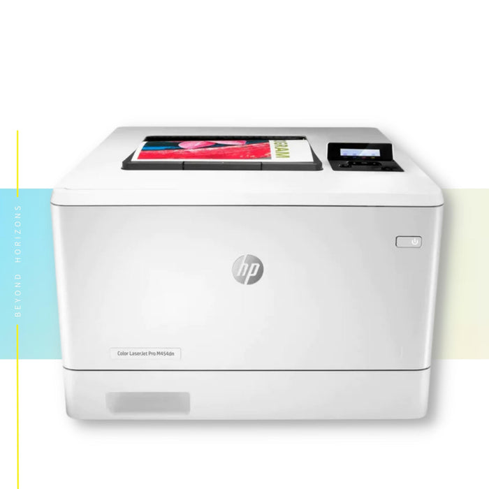 HP - M454dn 彩色鐳射打印機 高速USB2.0 自動雙面 (原裝行貨 包保養)