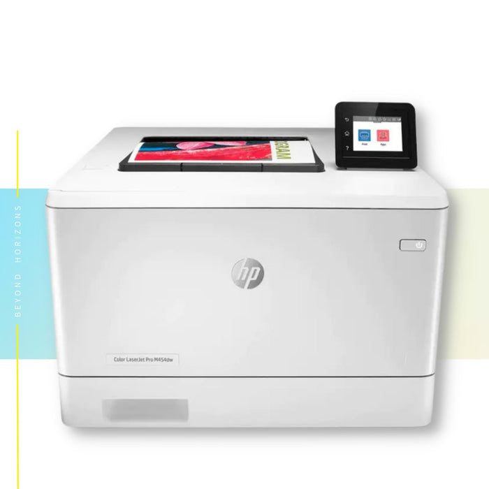HP - M454dw 彩色鐳射打印機 WI-FI 自動雙面 (原裝行貨 包保養)