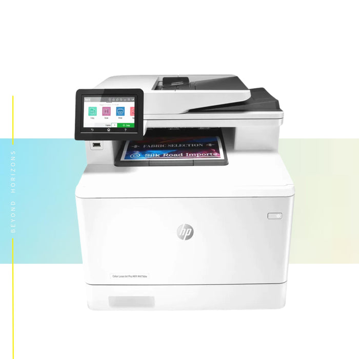 HP - LaserJet pro MFP m479dw 彩色3合1多功能鐳射打印機 WIFI連接 (原裝行貨 包保養)