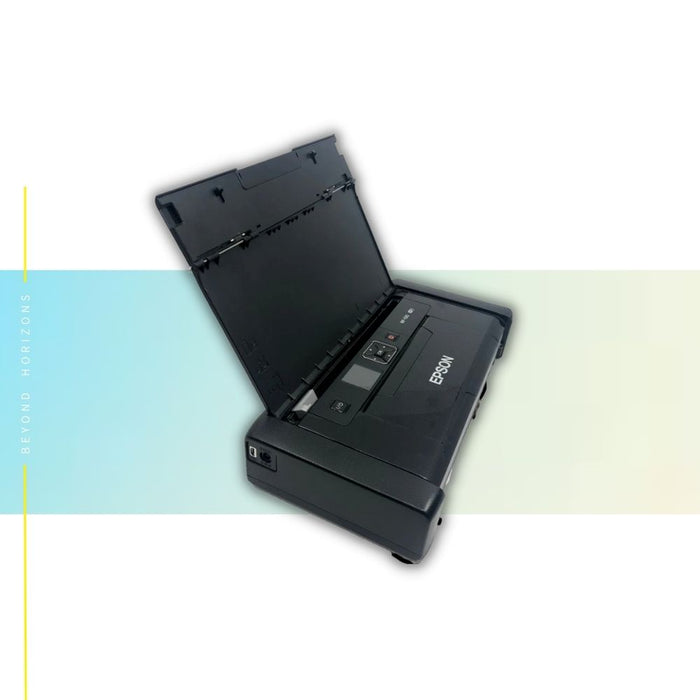 Epson - WorkForce WF-100 彩色無線便攜式噴墨打印機 Wi-Fi連接 (原裝行貨 包保養)