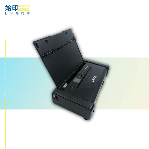 Epson WorkForce WF-100 彩色無線便攜式噴墨打印機 Wi-Fi連接 (同類機型: TR150)