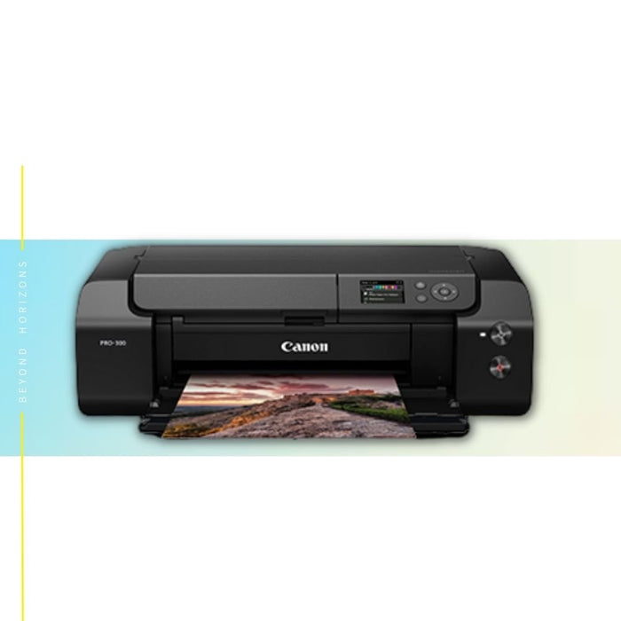 Canon - imagePROGRAF PRO 300 彩色多功能噴墨打印機 A3+專業10色相片打印 (原裝行貨 包保養)