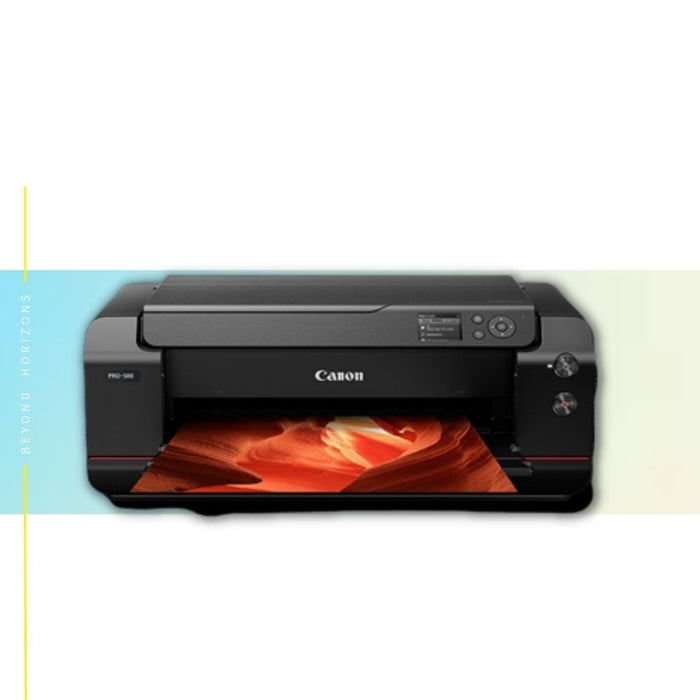 Canon - imagePROGRAF PRO 500 彩色多功能噴墨打印機 A3+專業12色相片打印 (原裝行貨 包保養)
